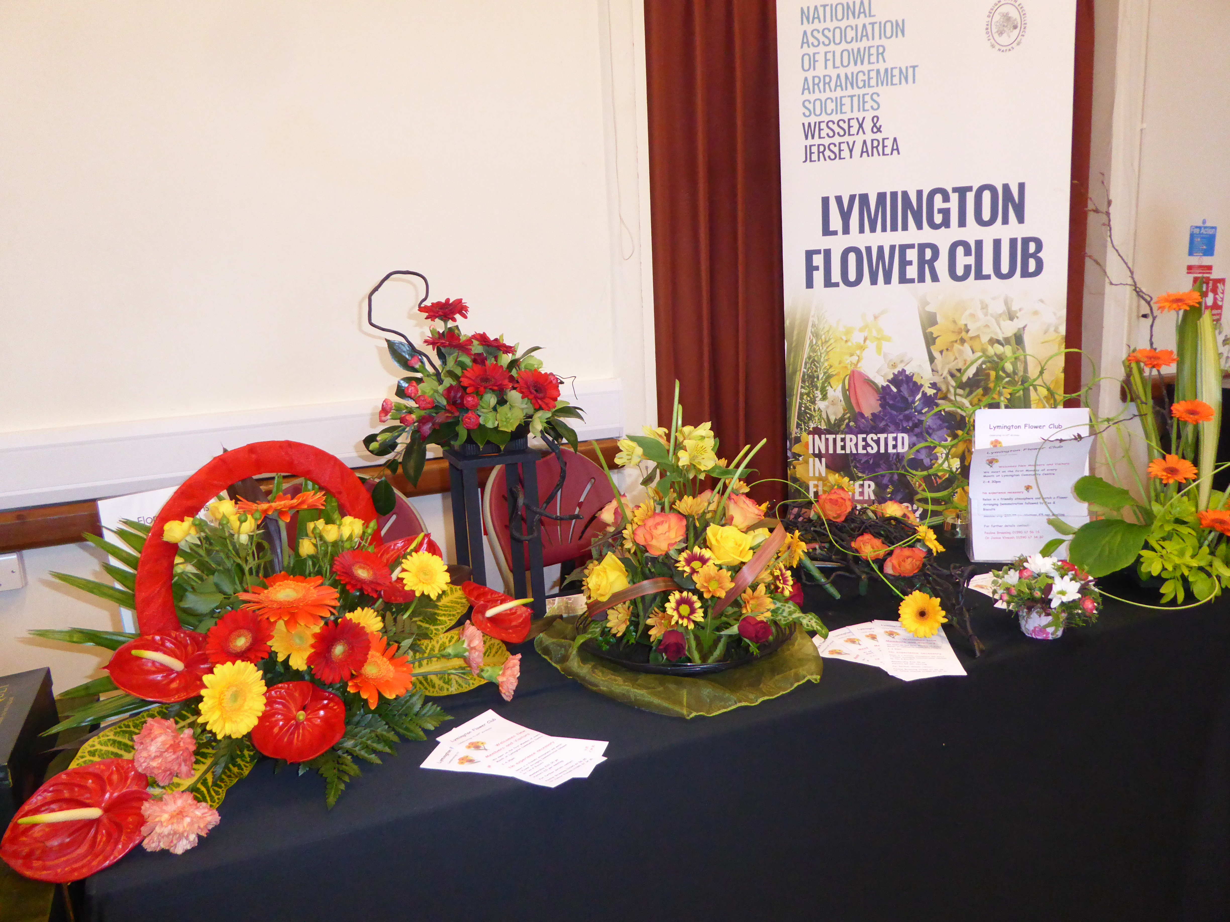 Lymington Flower Club