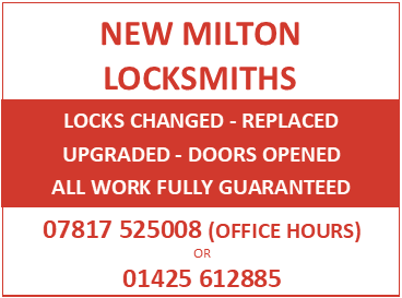 New Milton Locksmiths