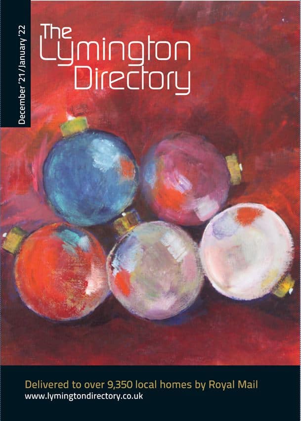Lymington Directory Dec’21/jan’22