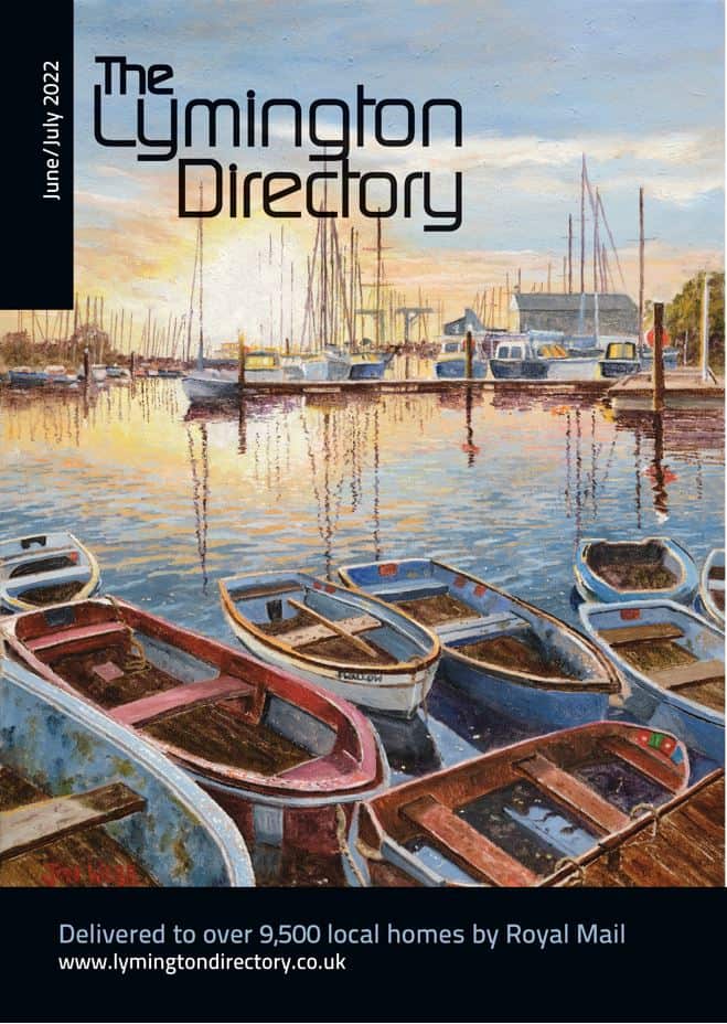 Lymington Directory June/July 2022