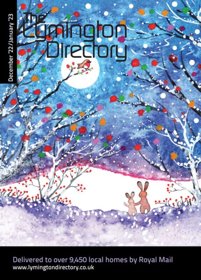The Lymington Directory Dec’22/Jan ’23