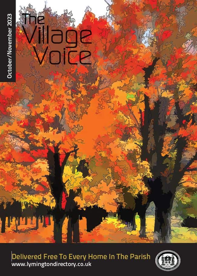 The Village Voice Oct/Nov ’23