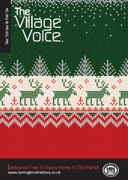 The Village Voice Dec ’23, Jan & Feb ’24