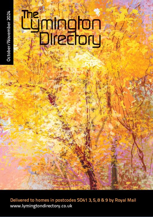 Lymington Directory Oct/Nov 2024