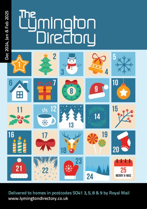 The Lymington Directory Dec ’24, Jan & Feb ’25