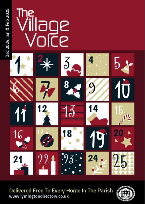 The Village Voice Dec ’24, Jan & Feb ’25